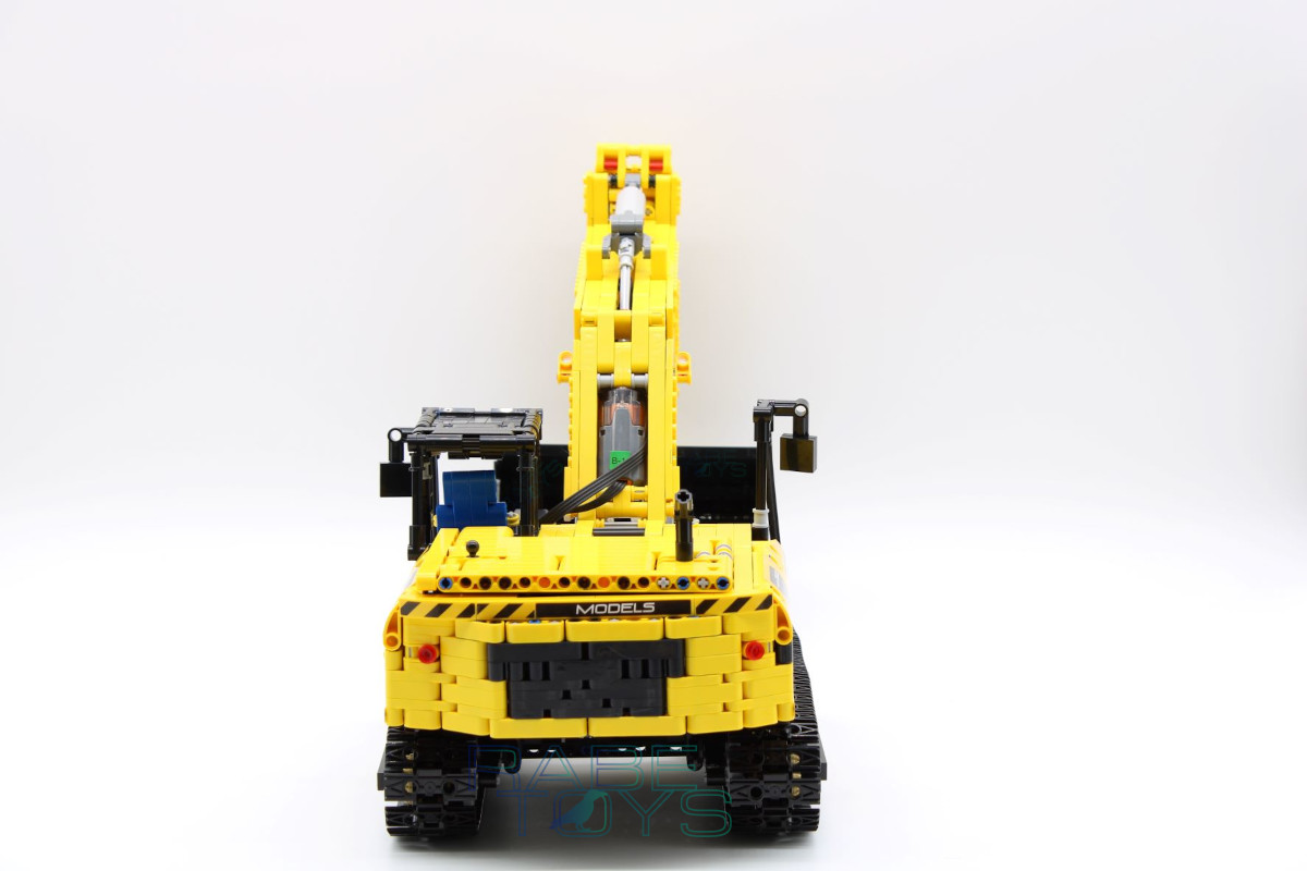 Mechanical Digger 13112 - Mould King - Produktbild - Ansicht hinten
