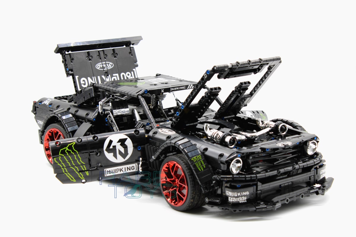 Mould King 13108 - Mustang - Produktbild vorne rechts action 1