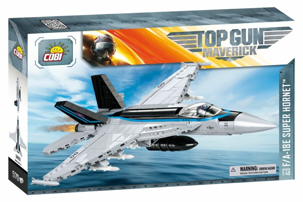 Cobi 5805 - Boeing Super Hornet F/A-18E - Produktbild Karton vorne