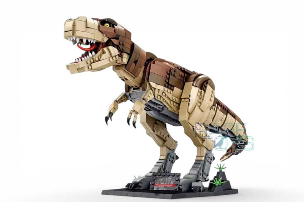 Panlos 611001 - Tyrannosaurus Rex Dinosaurier - Produktbild vorne links