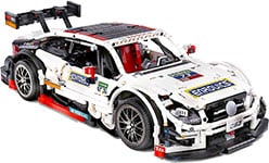 Rabe Toys Klemmbausteine - Banner Warengruppe Verkehr - Contentbild - Auto Mould King 13075 - C63 Sportwagen