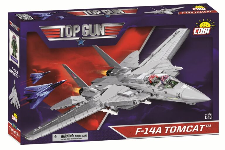 Cobi 5811 - F-14A Tomcat - Produktbild Karton vorne