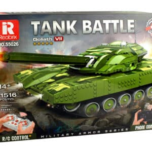 Reobrix 55026 - Holländischer Kampfpanzer Karton vorne