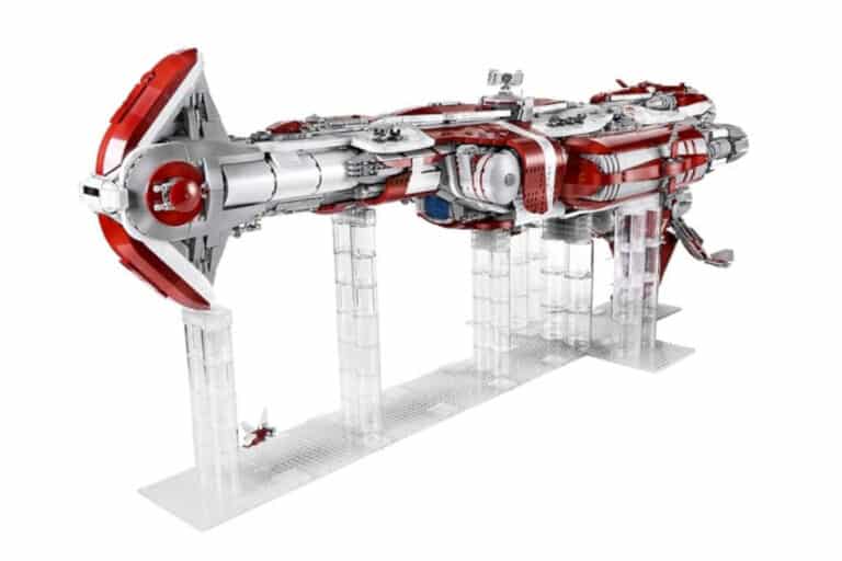 Mould King 21002 - Alter Republik Kreuzer - Produkt vorne rechts