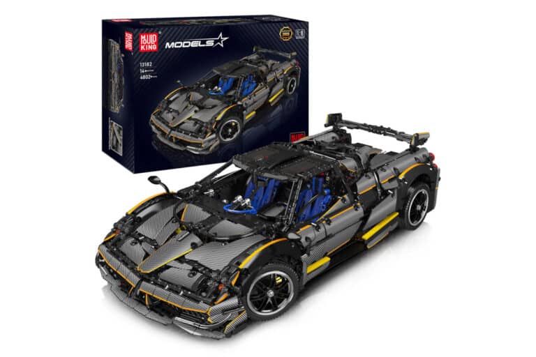 Mould King 13182 - Huayra - Karton - Produkt vorne rechts