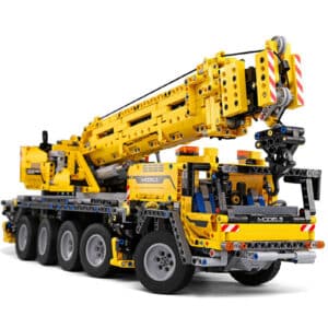 Mould King 13107 - Schwerlastkran Produktbild vorne links