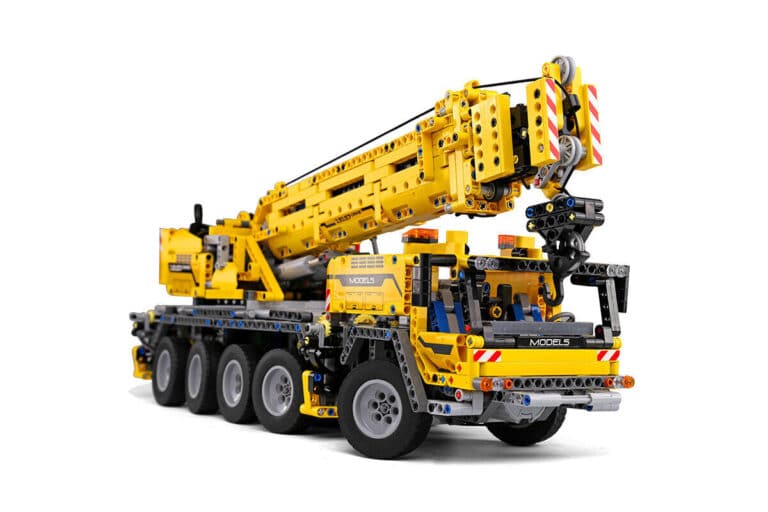 Mould King 13107 - Schwerlastkran Produktbild vorne links