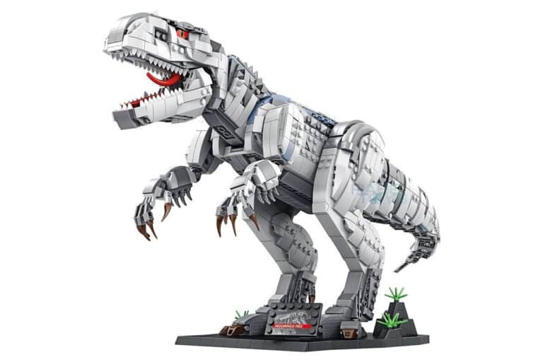 Panlos 611002 - Indominus Rex Dinosaurier - Produktbild - vorne links