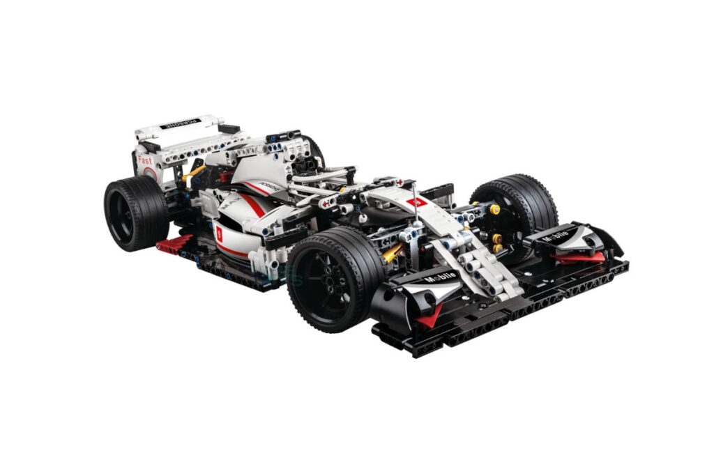 Mould King 13117 - Rennwagen F1- Produktbild vorne rechts