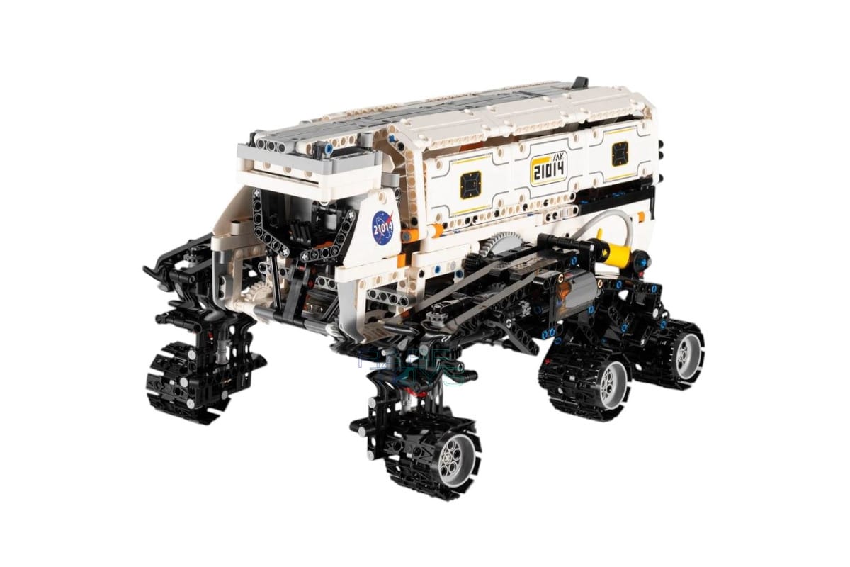 Mould King 21014 - Mars Explorer- Produktbild vorne links