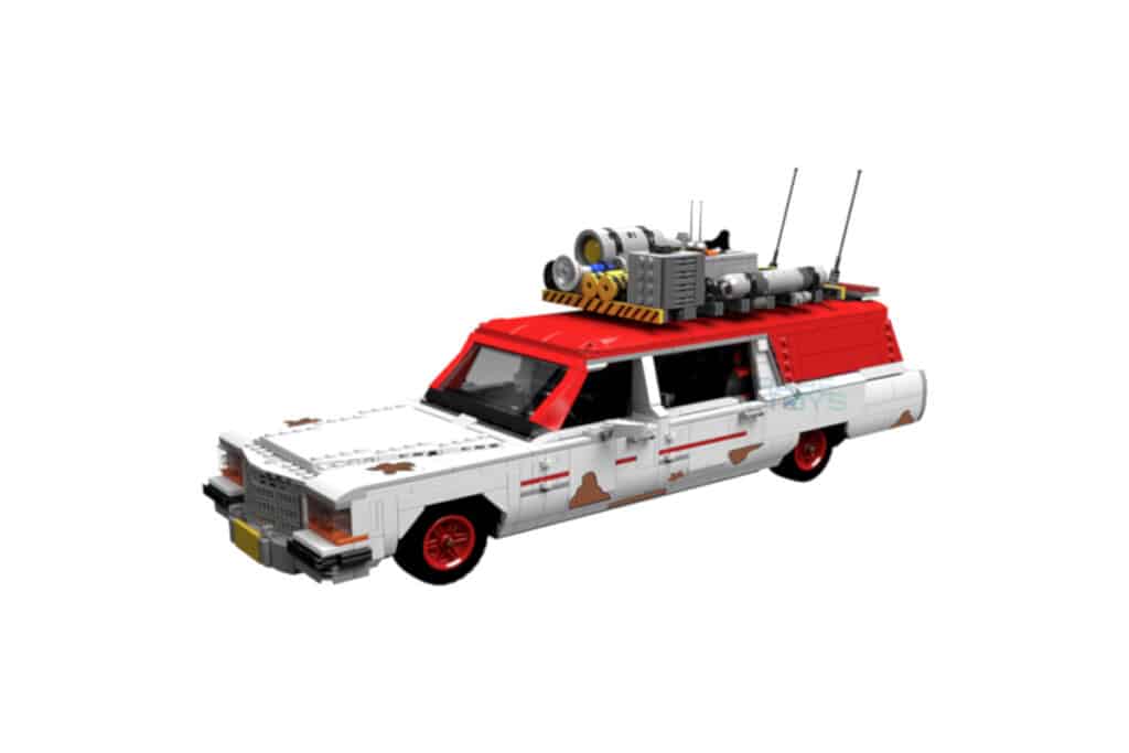 Mould King 10071 - Ghost Bus - Produktbild vorne links