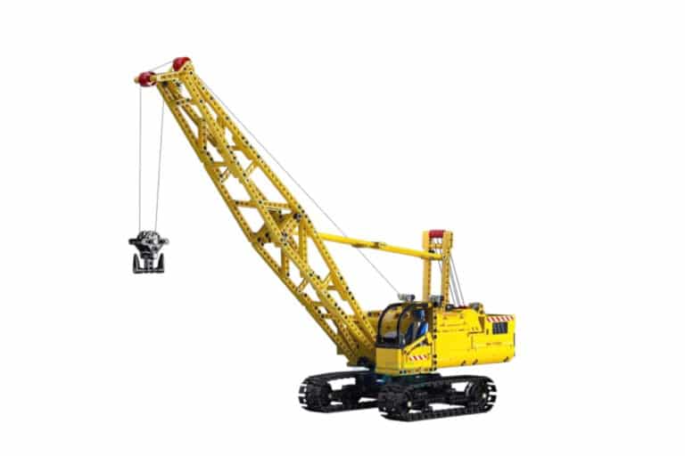 Mould King 17001 - Raupenkran - Produktbild vorne links