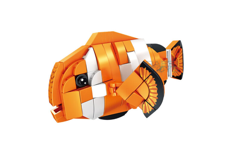 Panlos 663024 - Mobile Team Clownfisch - Produktbild vorne links