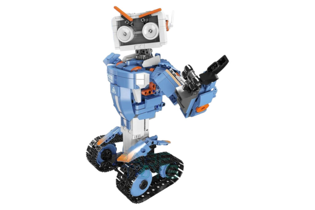 Mould King 15078 - Roboter Carl - Produktbild vorne links Roboter Carl