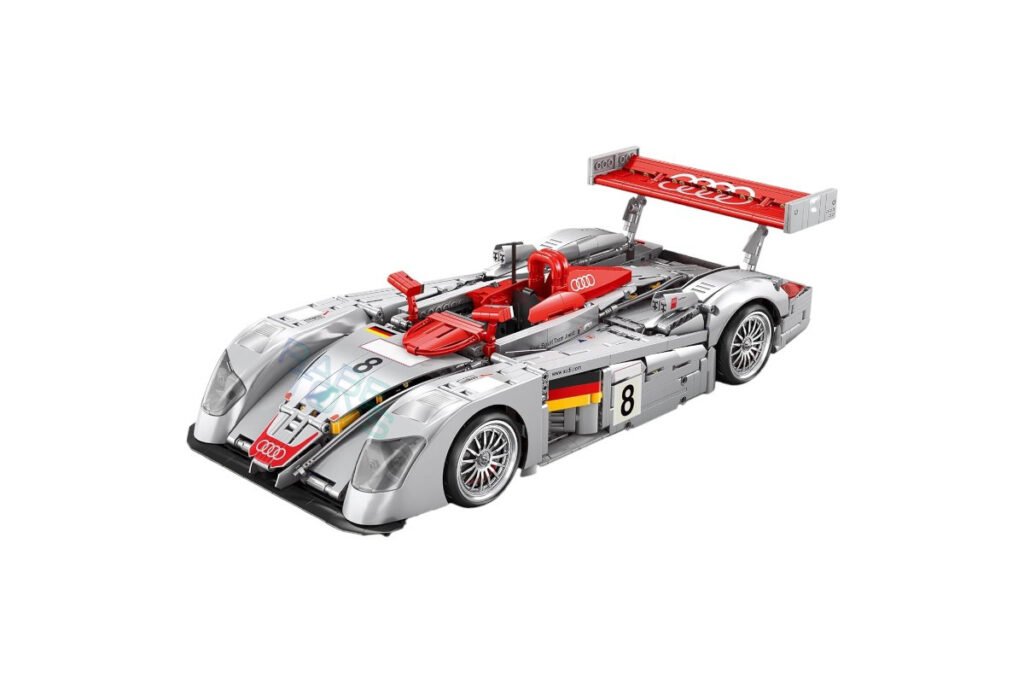 Bole Brick YC23044 - Audi R8 LMP - Produktbild vorne links