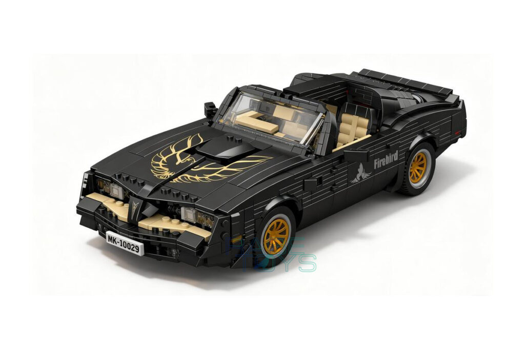 Mould King 10029 - Sportwagen Firebird - Produktbild vorne links