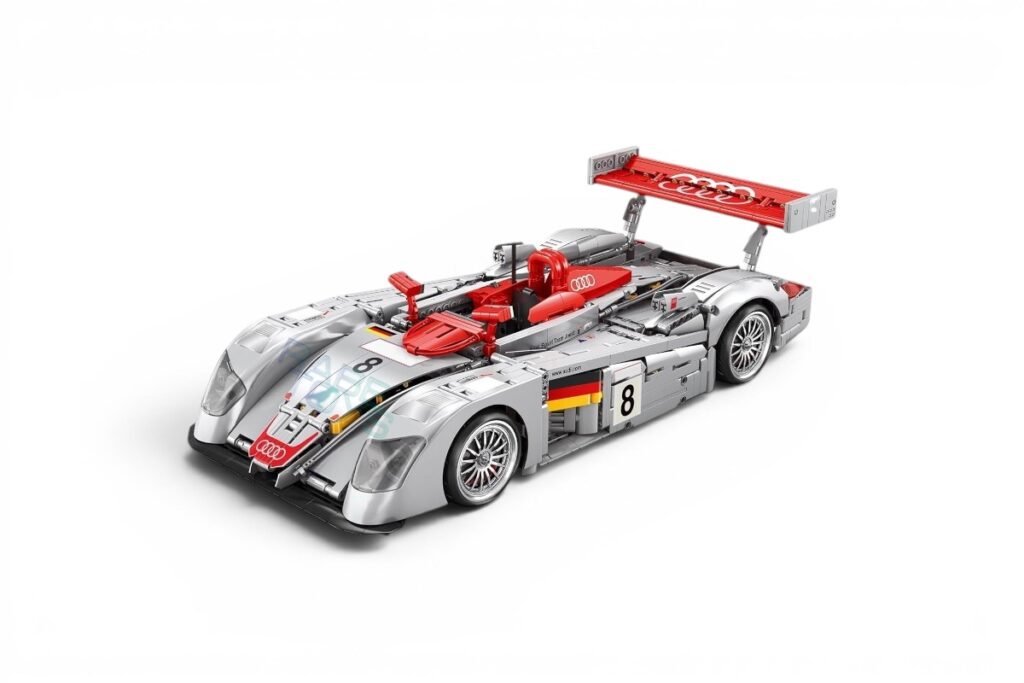 Bole Brick YC23044 - Audi R8 LMP - Produktbild vorne links