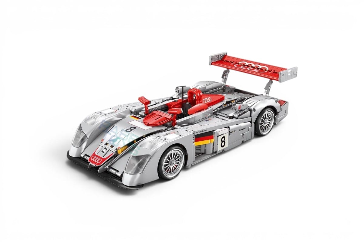 Bole Brick YC23044 - Audi R8 LMP - Produktbild vorne links