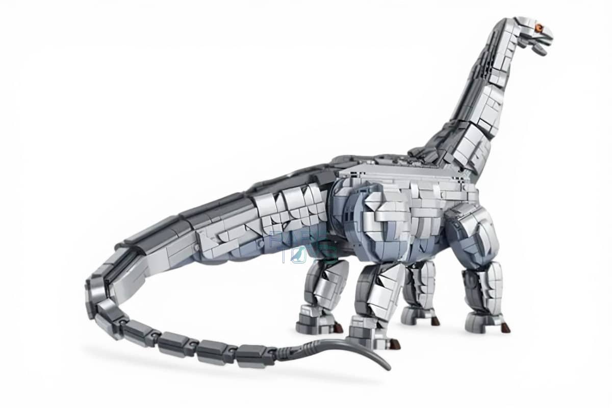 Panlos 611006 - Brontosaurus - Produktbild hinten rechts