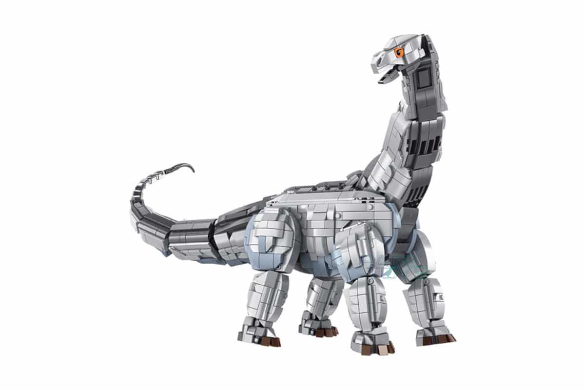 Panlos 611006 - Brontosaurus - Produktbild vorne rechts