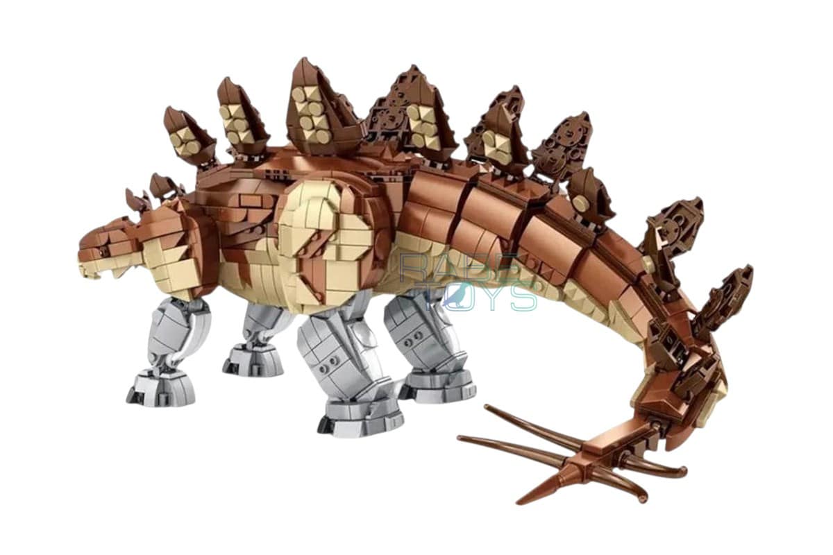 Panlos 611007 - Stegosaurus - Produktbild hinten links
