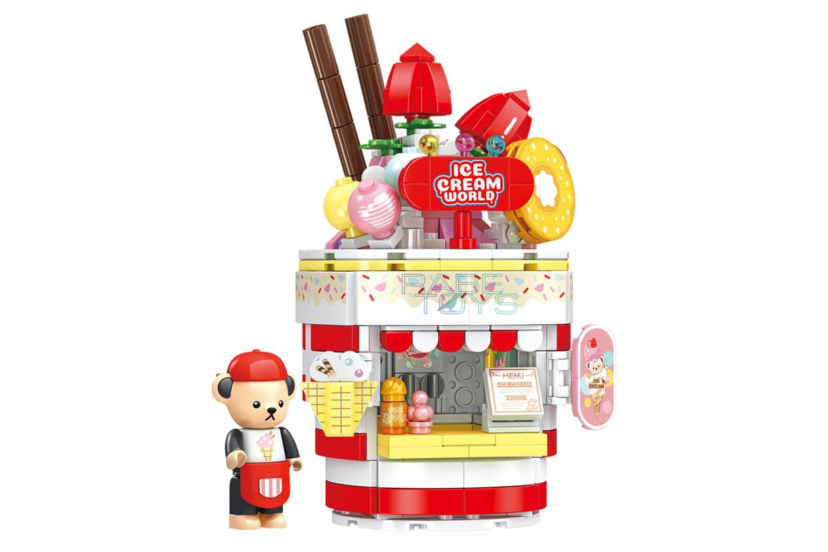 Inbrixx 881202 -Teddys Eisstand - Produktbild vorne links
